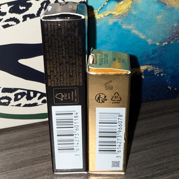 YSL Lash Clash Mascara plus YSL Satin Color Lipstick Bundle (Deluxe/Travel size) - Picture 3 of 10